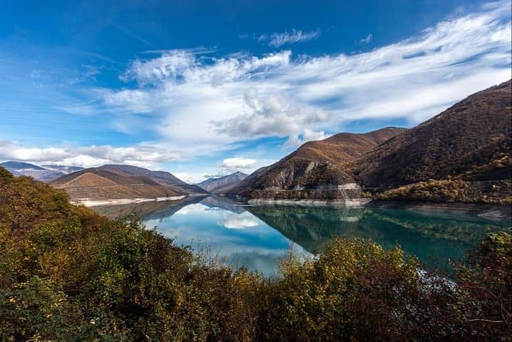 Ananuri to Gergeti: Private Day Tour to Kazbegi and Gudauri photo 6