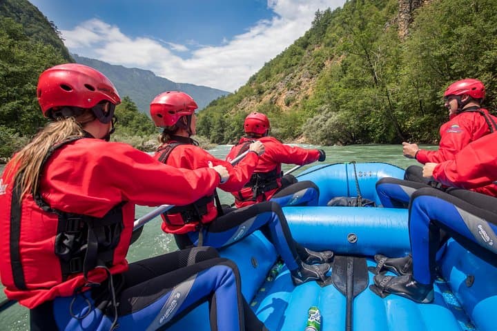 Rafting the Tara: Full-Day Adventure Through Europe’s Deepest Canyon