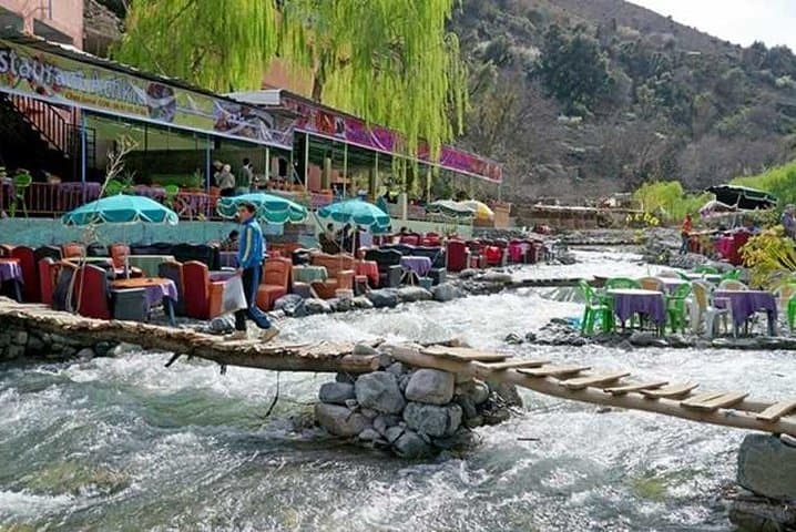 Ourika Valley & Setti-Fatma: A Day with Berber Life and Waterfalls