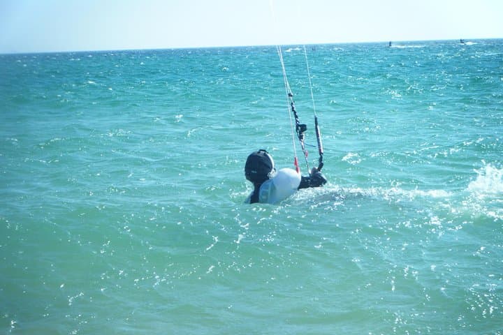 Private Boat Kitesurfing Lessons in Tarifa — Learn on the Water with a Skipper photo 2