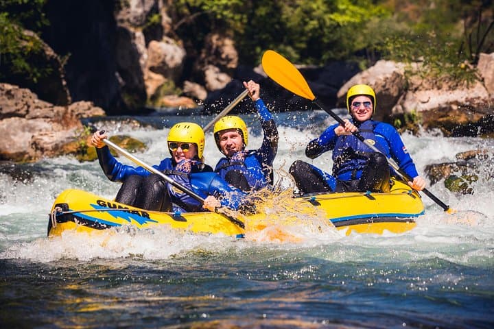 Upper Cetina River Rafting from Split — 3-Hour Family-Friendly Adventure
