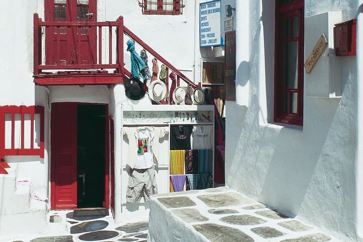 Mykonos Island Tour: Windmills, Beaches & Ano Mera Day Trip photo 5