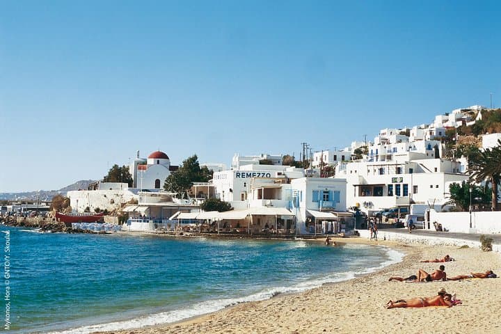 Mykonos Island Tour: Windmills, Beaches & Ano Mera Day Trip photo 6