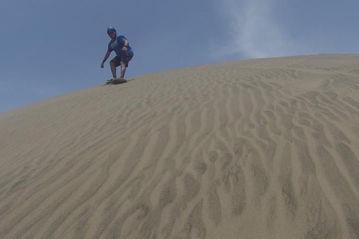 Lima Sandboarding: Half-Day Off-Road Dune Surfing Near Chilca photo 3