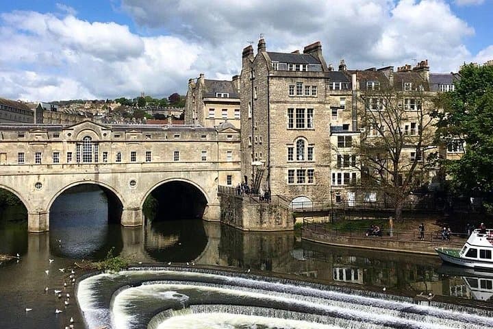 Explore Bath on Foot: Blue Badge Walking Tour of Roman Baths & Georgian Streets photo 1