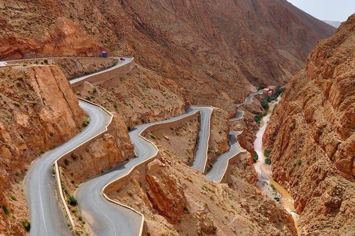3-Day Shared Desert Tour from Marrakech to Fes via Merzouga, Dades & Todra