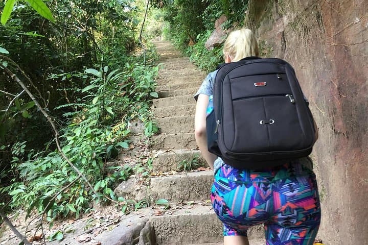 Private Phnom Kulen Uphill Trek: 5km Jungle Hike to Kulen Waterfall & 1000 Shiva Lingas photo 1
