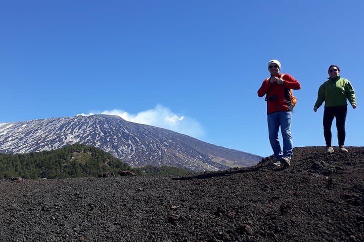 Private Mount Etna crater walk with Bronte pistachio farm lunch photo 3