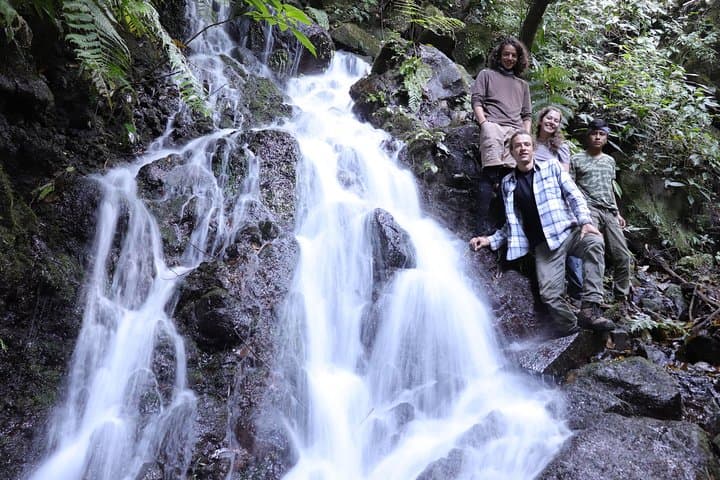 Waterfall Hike in Santiago Atitlán — Rainforest Trails of Atitlán Volcano