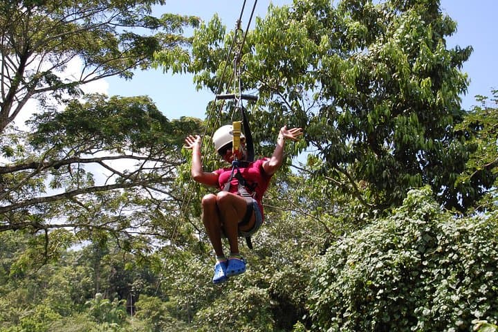 Blue Hole, Zipline & Dunn's River Falls Day Trip from Falmouth photo 3