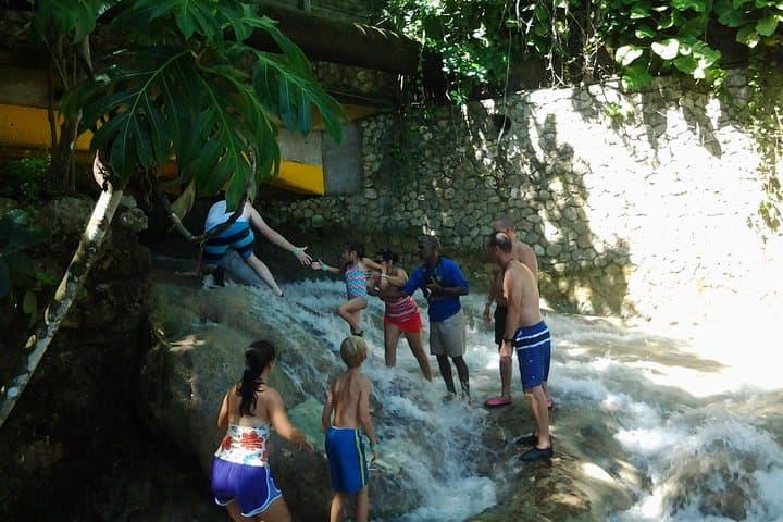 Blue Hole, Zipline & Dunn's River Falls Day Trip from Falmouth photo 5