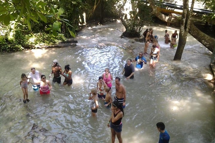 Blue Hole, Zipline & Dunn's River Falls Day Trip from Falmouth photo 6