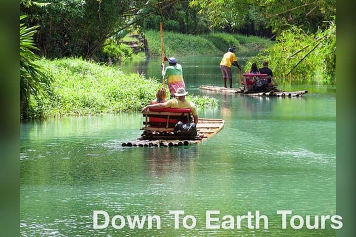 Martha Brae Bamboo Rafting: A Relaxed River Ride from Montego Bay photo 2
