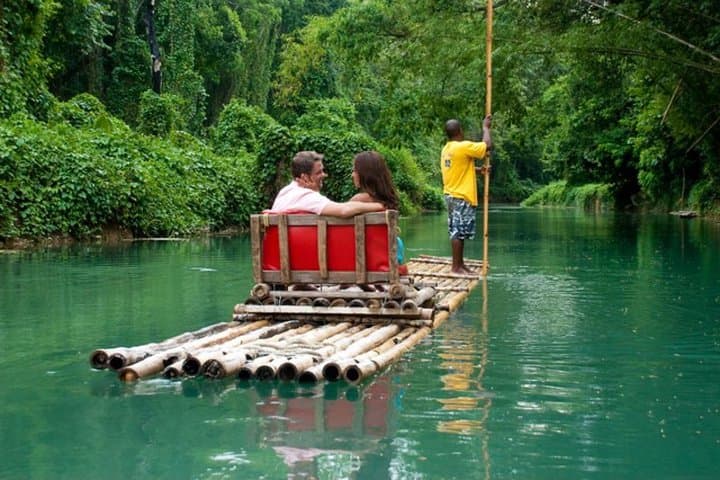 Martha Brae Bamboo Rafting: A Relaxed River Ride from Montego Bay photo 3