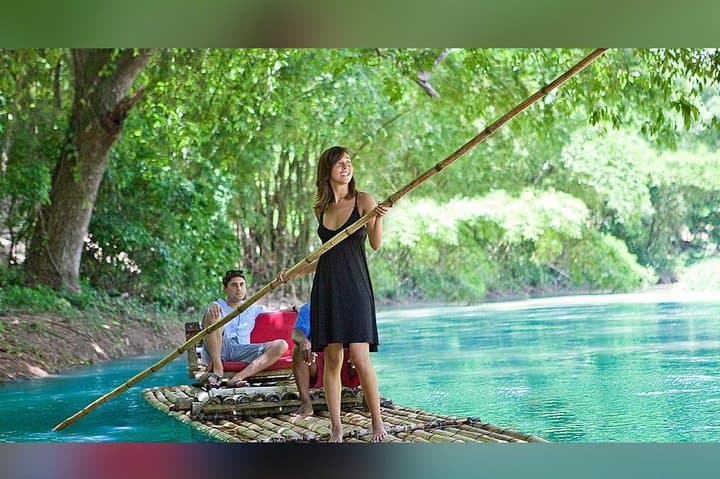 Martha Brae Bamboo Rafting: A Relaxed River Ride from Montego Bay photo 4