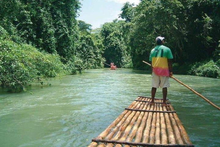 Martha Brae Bamboo Rafting: A Relaxed River Ride from Montego Bay photo 5