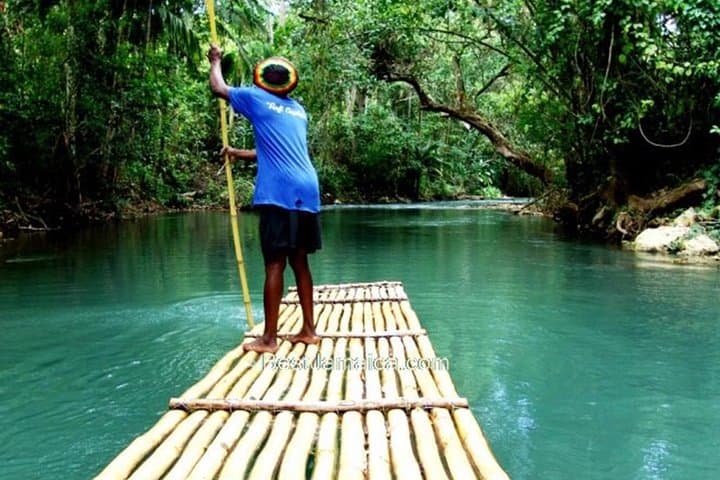 Martha Brae Bamboo Rafting: A Relaxed River Ride from Montego Bay photo 6