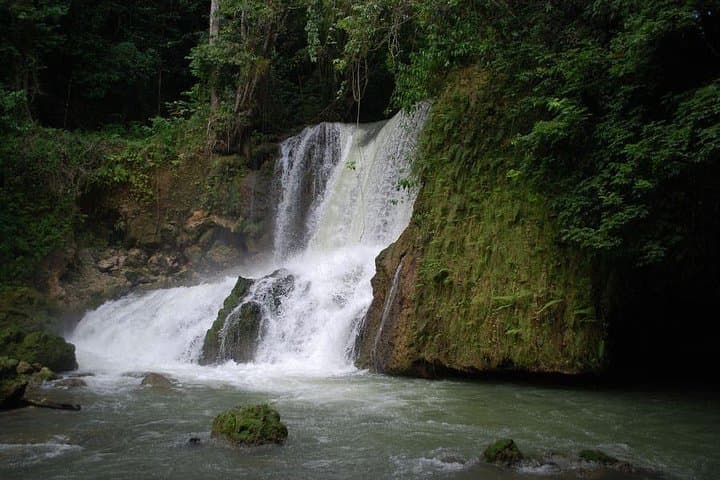 YS Falls Private Tour: South Coast Waterfall Swim, Tractor Ride & Zipline Options photo 2