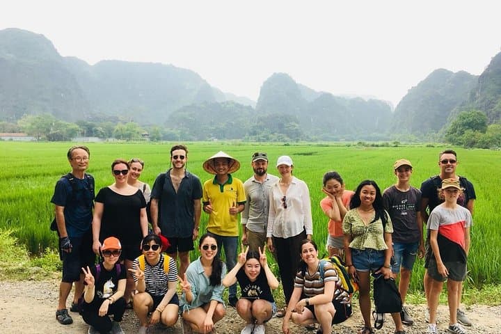 Full-Day Trang An, Hoa Lu & Mua Cave Tour — Boat Trip and Summit Views from Hanoi photo 3