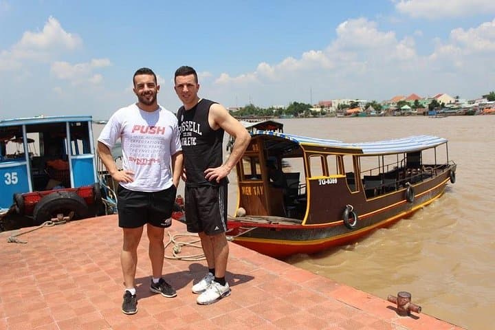 Private Mekong Delta Day Tour: Boat Ride, Coconut Island & Riverside Lunch photo 4