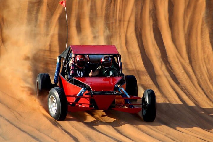 Dune Buggy Adventure in Dubai Desert: Fossil Rock & Margham Dunes Safari photo 1