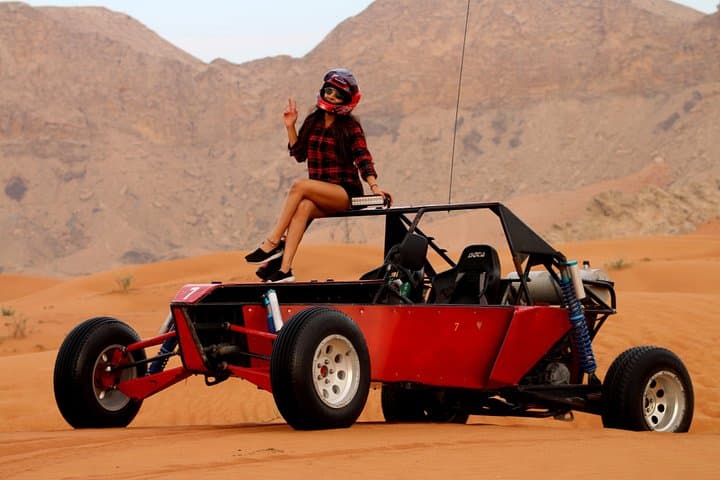 Dune Buggy Adventure in Dubai Desert: Fossil Rock & Margham Dunes Safari photo 2