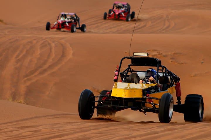 Dune Buggy Adventure in Dubai Desert: Fossil Rock & Margham Dunes Safari photo 3