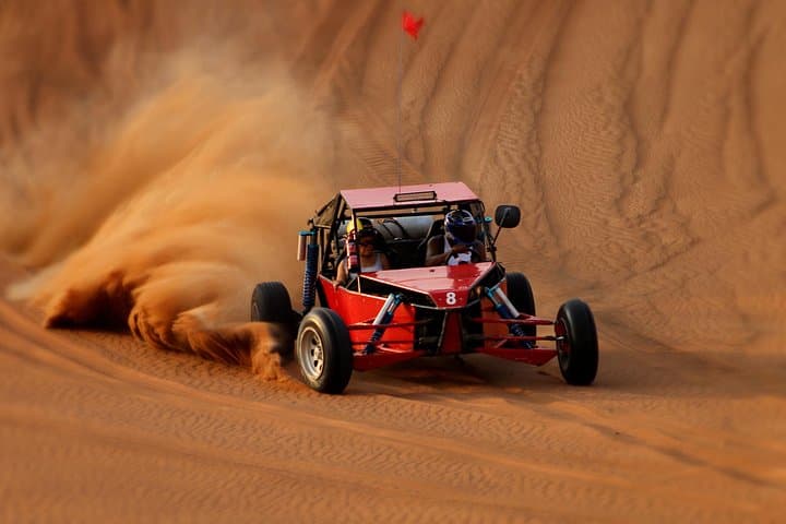 Dune Buggy Adventure in Dubai Desert: Fossil Rock & Margham Dunes Safari photo 4