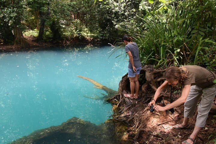 Blue Lagoon Krabi: Half-Day ATV & Kayak Adventure to Klong Sra Kaew