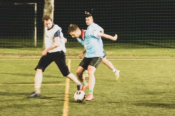 7-a-Side Football Friendly on Vienna’s Donau Riverside photo 6