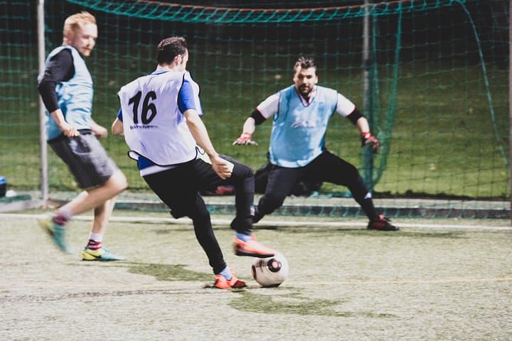 7-a-Side Football Friendly on Vienna’s Donau Riverside photo 3