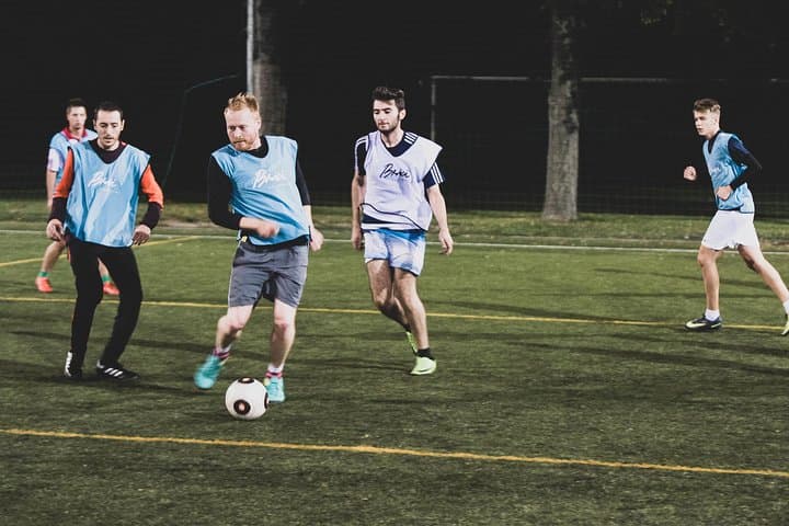 7-a-Side Football Friendly on Vienna’s Donau Riverside photo 4