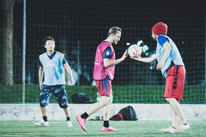 7-a-Side Football Friendly on Vienna’s Donau Riverside photo 5