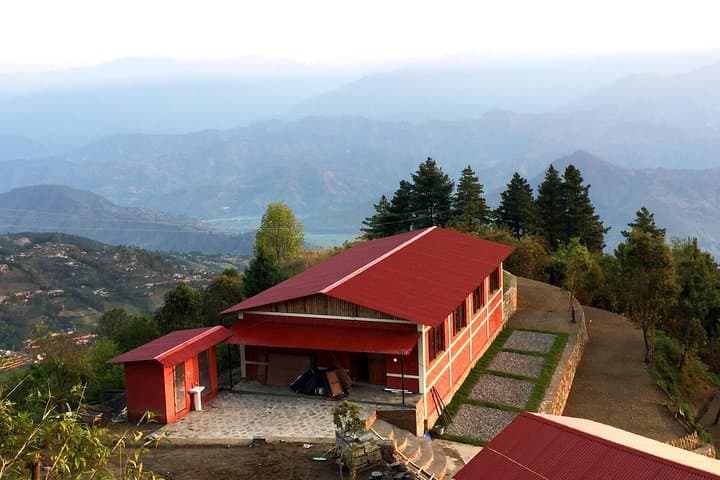 Kakani Shivapuri Full-Day Hike from Kathmandu — Strawberry Farms & Himalayan Views