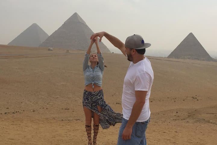 Giza Pyramids Layover Tour: Camel Ride, Sphinx & Local Lunch