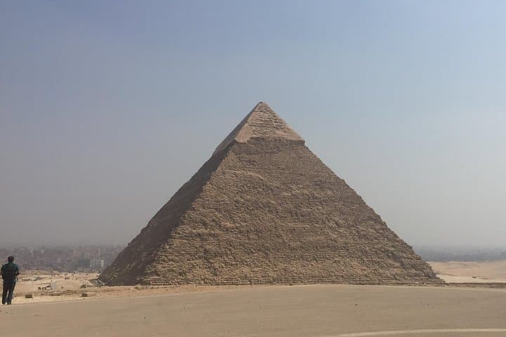 Giza Pyramids Layover Tour: Camel Ride, Sphinx & Local Lunch photo 5