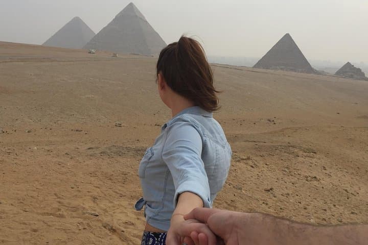 Giza Pyramids Layover Tour: Camel Ride, Sphinx & Local Lunch photo 3