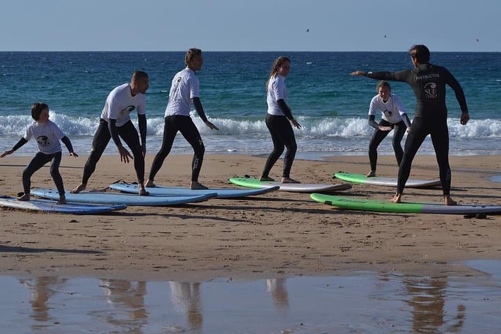 Learn to Surf in Fuerteventura: Beginner Course in Corralejo photo 3