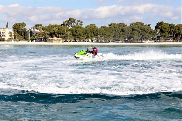 Alcudia Beach Jet Ski Tour — 30-Minute Guided Ride in Mallorca