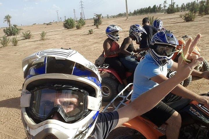 Quad Biking Marrakech: Palmeraie ATV Tours & Atlas Foothill Ride photo 5