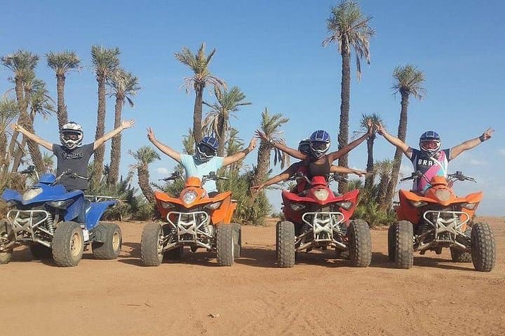 Quad Biking Marrakech: Palmeraie ATV Tours & Atlas Foothill Ride photo 3