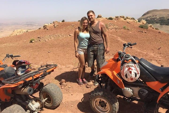 Quad Biking Marrakech: Palmeraie ATV Tours & Atlas Foothill Ride photo 4