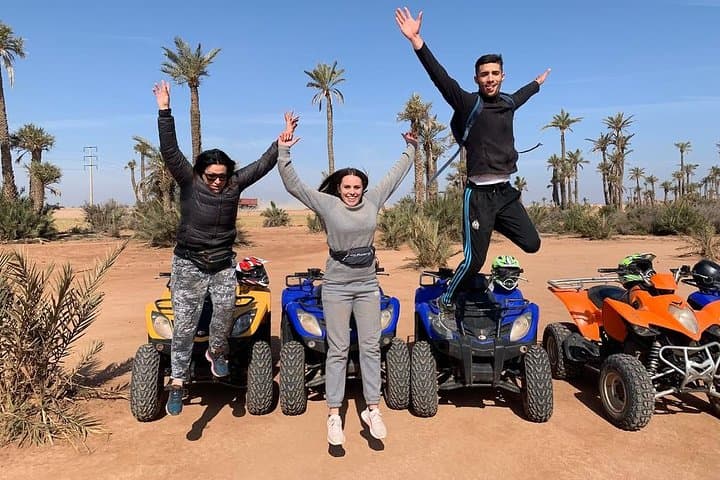 Quad Biking Marrakech: Palmeraie ATV Tours & Atlas Foothill Ride