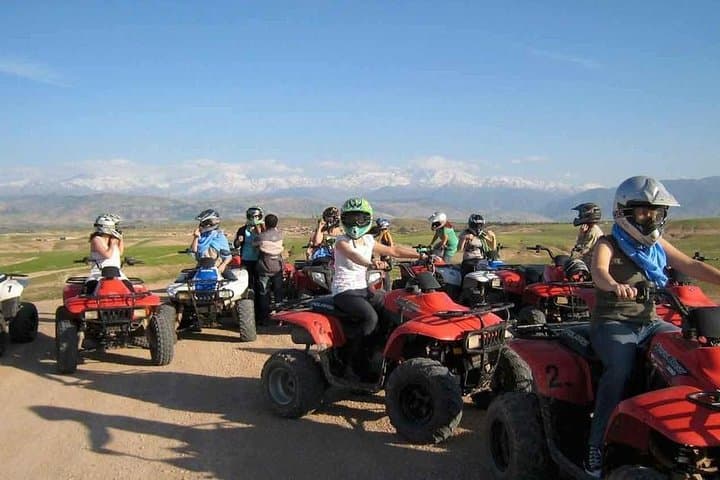 Quad and Camel Ride in Marrakech's Palmeraie — Half-Day ATV & Camel Excursion photo 5