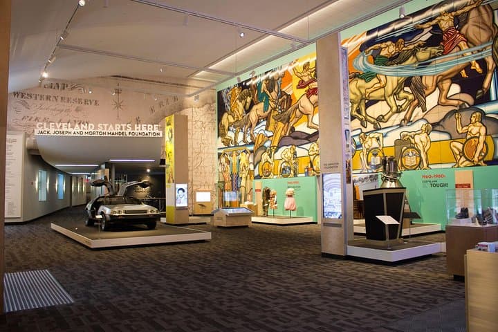 Skip-the-Line Cleveland History Center: Explore Northeast Ohio History & Crawford Auto-Aviation Museum photo 3