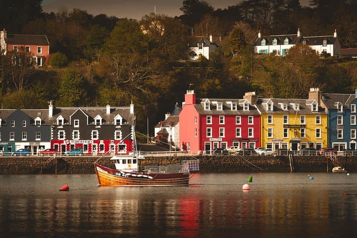 4-Day Magical Mull & Iona Tour from Edinburgh — Tobermory, Staffa, Glencoe