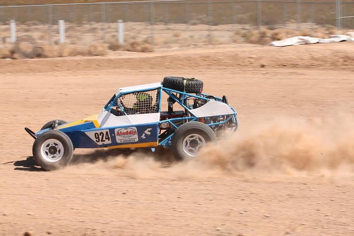 Off-Road Racing and Desert Shooting Experience from Las Vegas photo 4