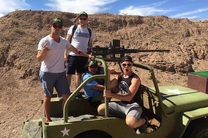 Off-Road Racing and Desert Shooting Experience from Las Vegas photo 3