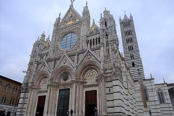 Siena and San Gimignano Day Trip from Florence: Medieval Towns, Wine & Views photo 2