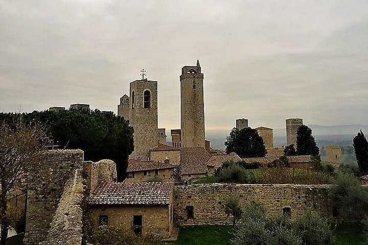 Siena and San Gimignano Day Trip from Florence: Medieval Towns, Wine & Views photo 6